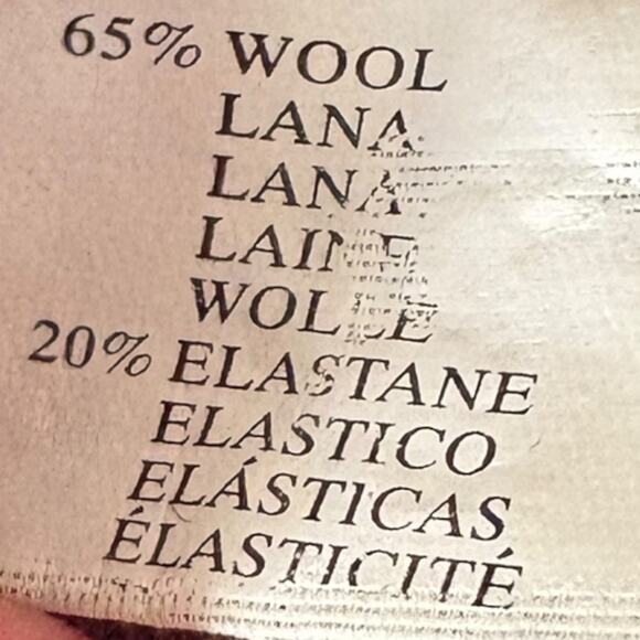 Y2K Euro Wool Blend Sweater Dress S/M Artsy Embroidered Graphic Patch Grunge - Picture 10 of 11